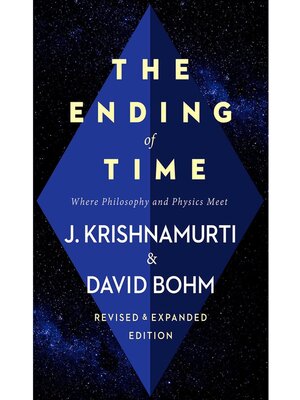 cover image of The Ending of Time